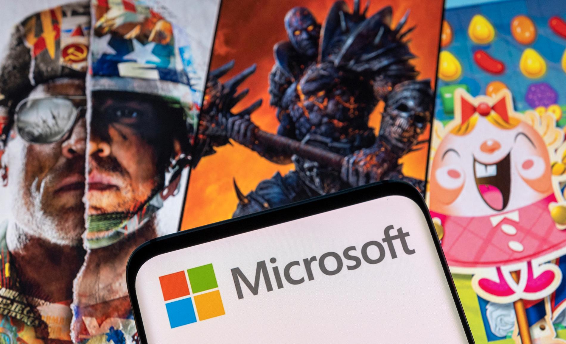 Vil stanse Microsofts oppkjøp av spillgiganten Activision Blizzard