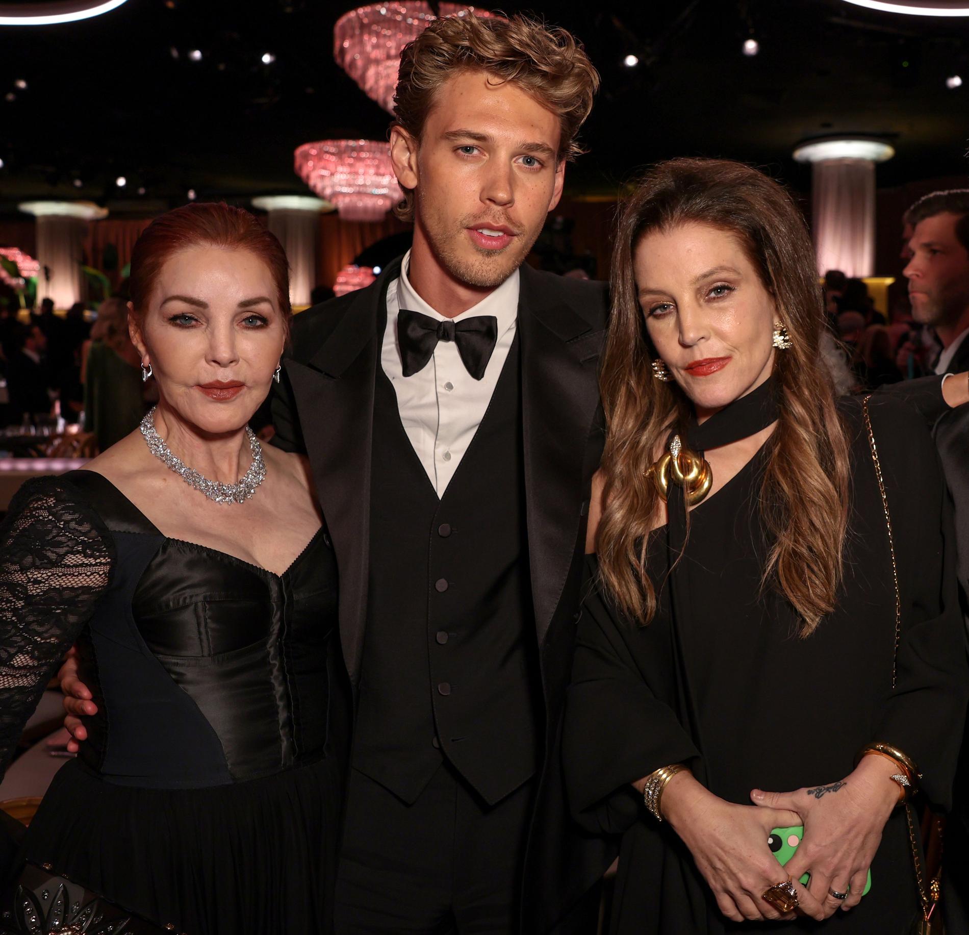 Last photo: Lisa Marie Presley at the Stars Gala just two days before her death