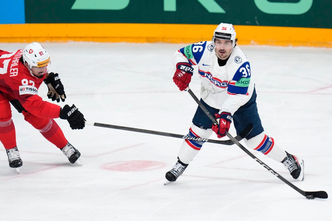 Zuccarello spiller ikke mot Finland i ishockey-VM: – Følte seg uggen