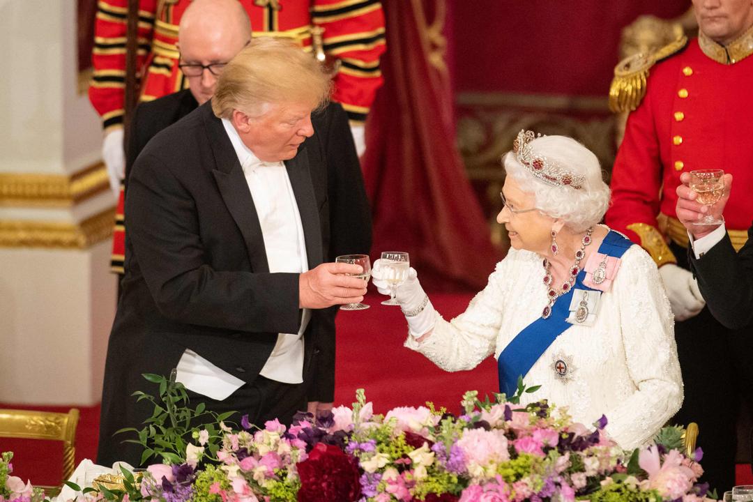 Trump tilbake i Storbritannia for nytt statsbesøk