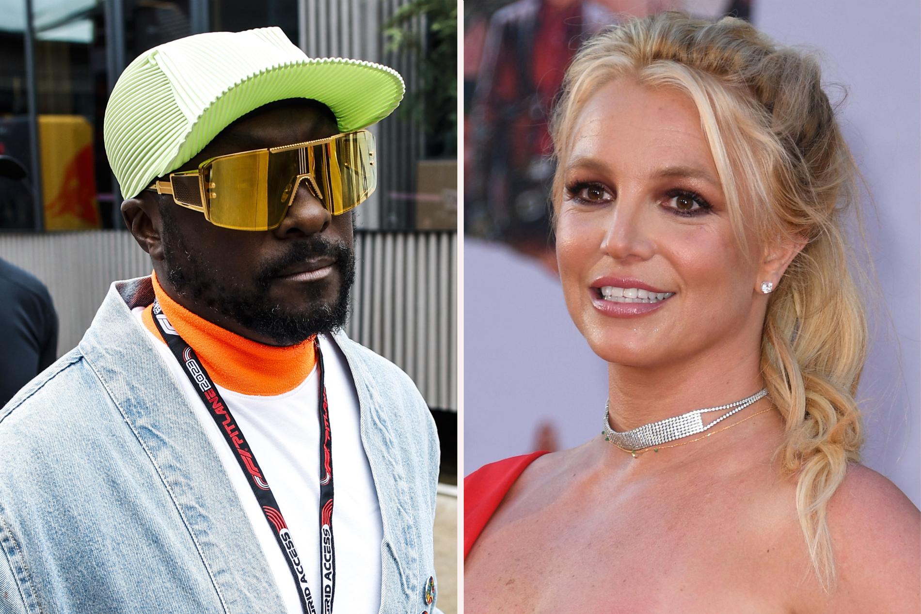 Britney Spears and Will.i.am release new song together: – Breath of Light