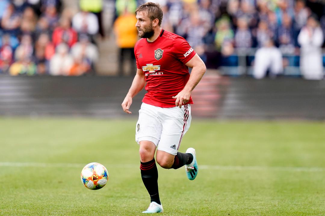 Luke Shaw salterà l’inizio della Premier League inglese con il Manchester United