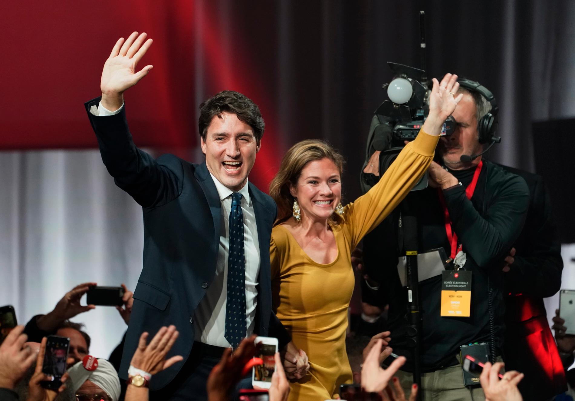 Knepen victory for Trudeau in Canada – E24