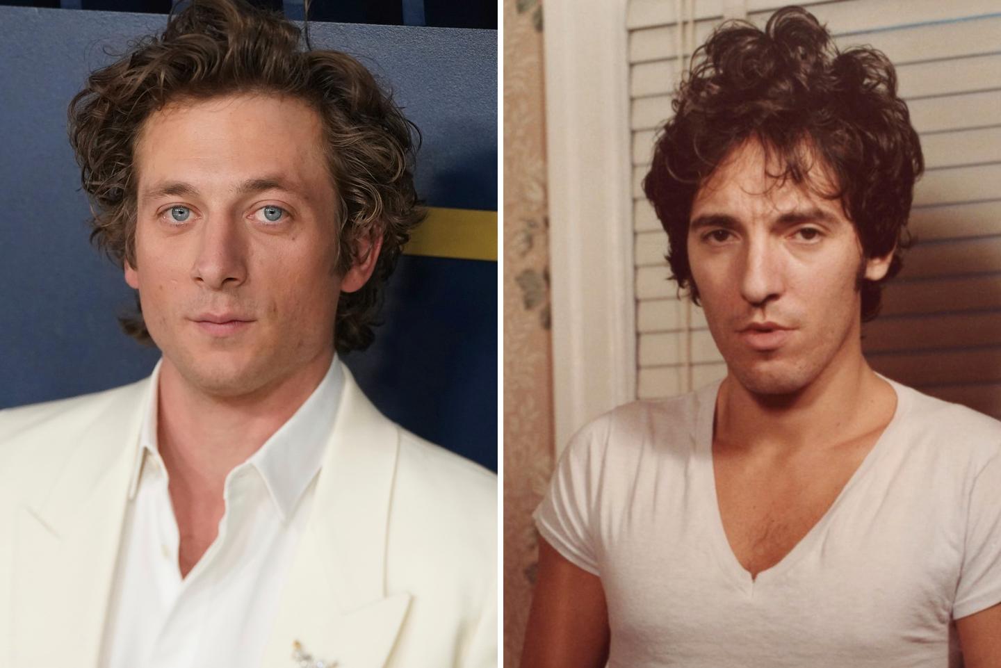 Jeremy Allen White skal spille Bruce Springsteen