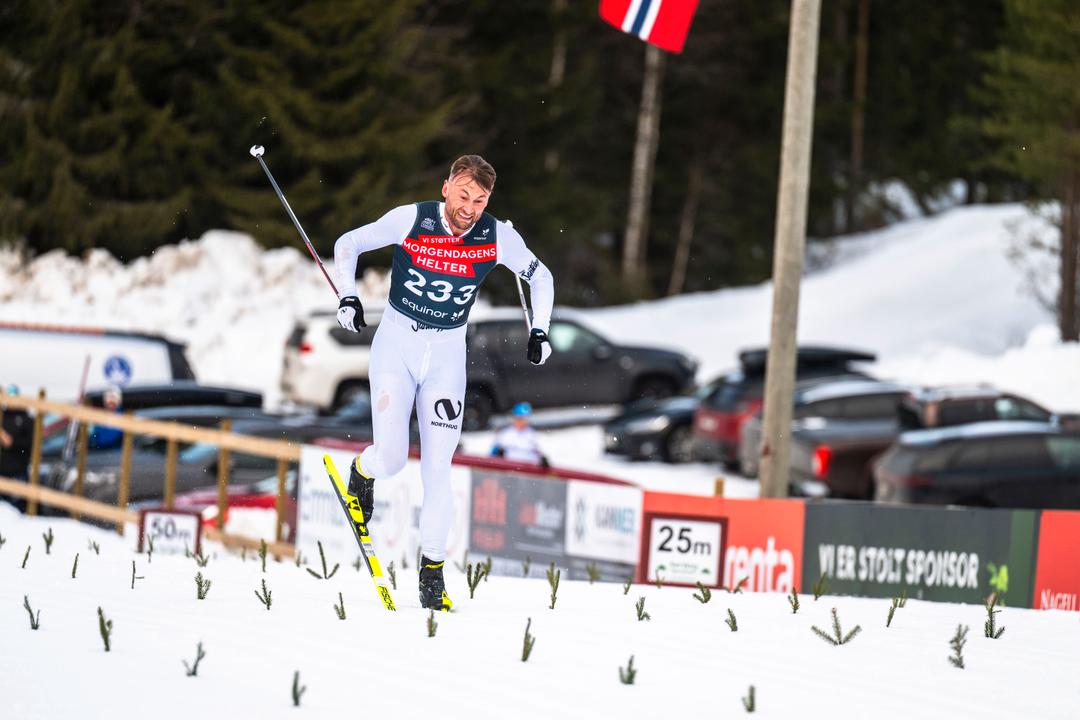 Northug går åpningsrennet på Beitostølen