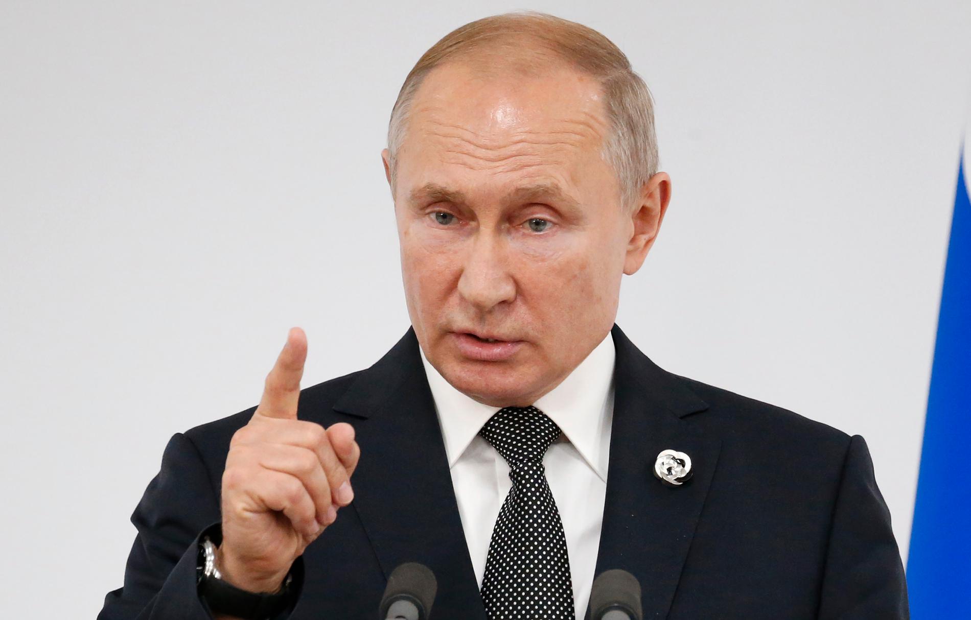 Putin avverte di punizione – VG
