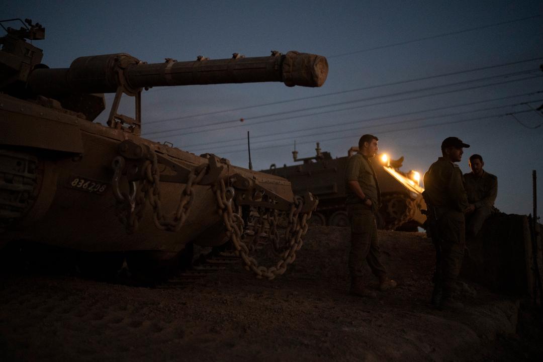 Militæret i Israel: Har bombet flere hundre mål i Libanon