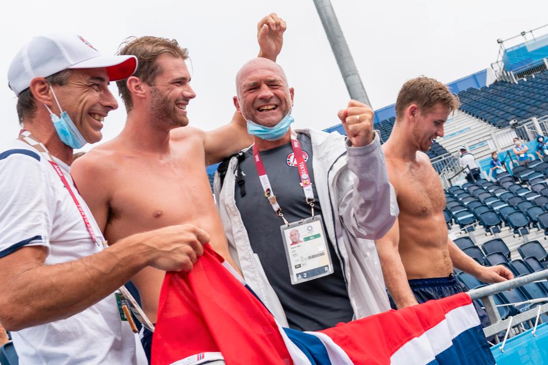 Kåre Mol slutter som trener for sandvolleystjernene