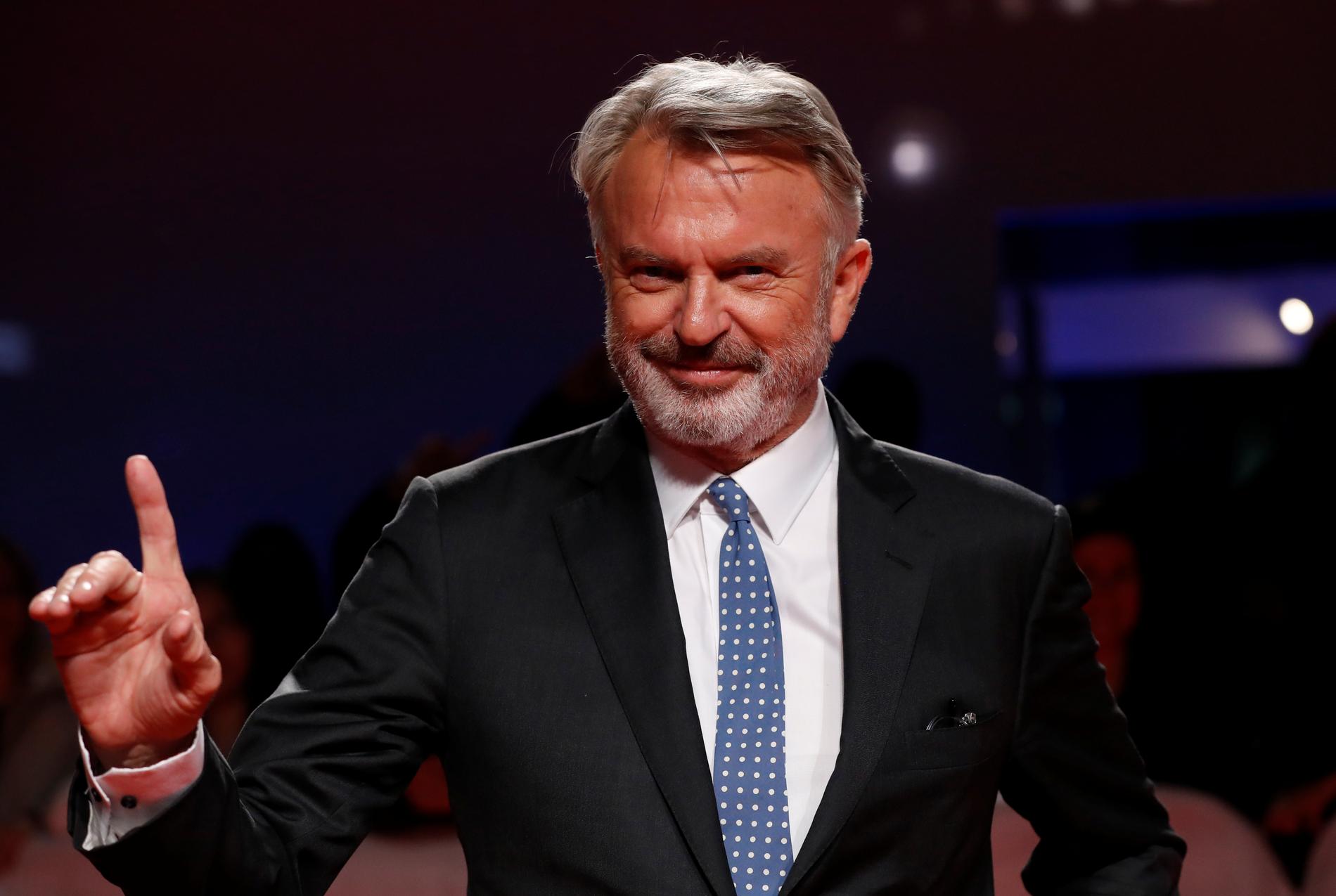 Leukemia patient Sam Neill reveals chance of relapse – apologizes to fans