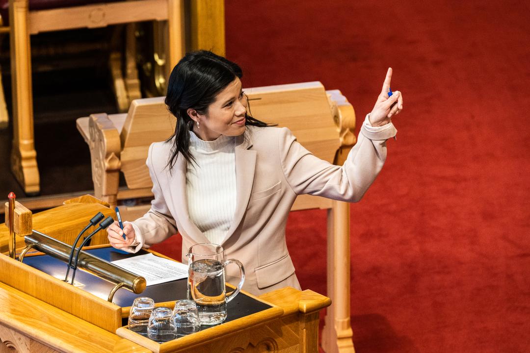 MDG-lederen: – Hun er en av de aller dyktigste politikerne vi har