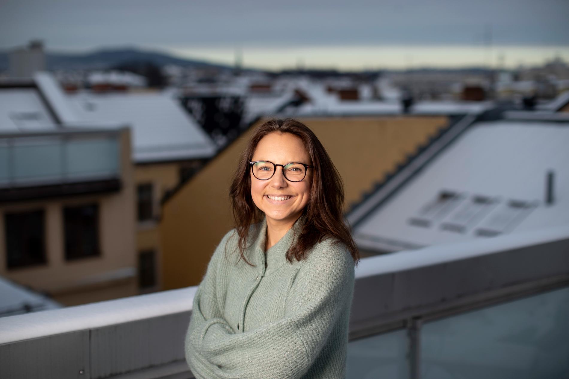 ÅRETS ORGANISASJONSUTVIKLER 2022: Foodora-sjef Elisabeth Myhre vant Ledertalentene i 2022 