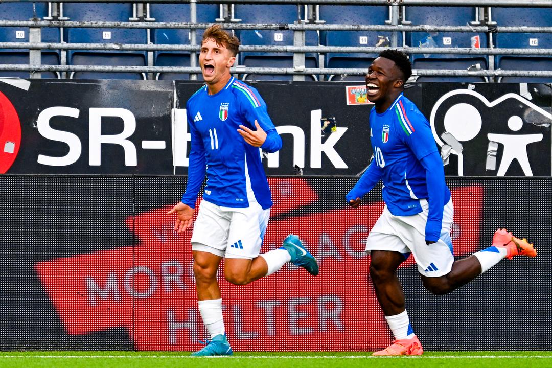 U21-landslaget tapte 0-3 for Italia etter Baldanzi-hattrick – EM-håpet lever likevel