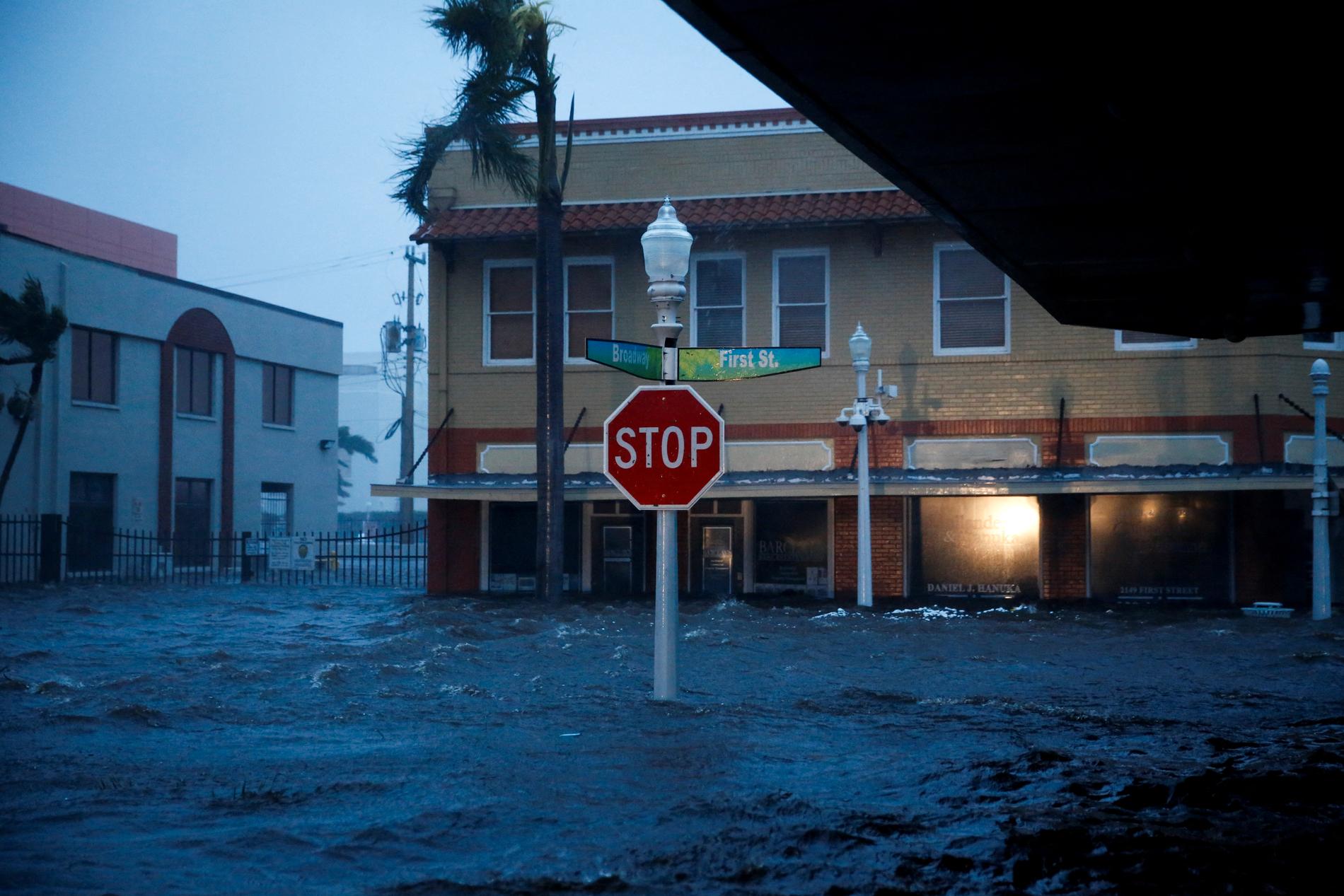 L’ouragan “Ian” devrait causer d’énormes dégâts en Floride – VG