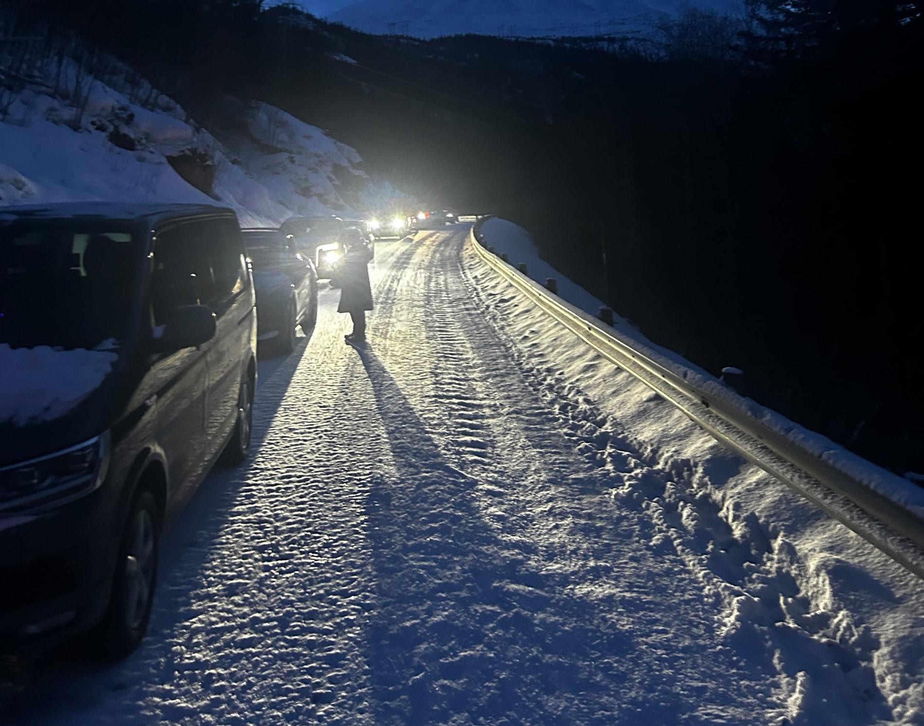 Smooth roads in southern Norway: – report that a garbage truck is needed