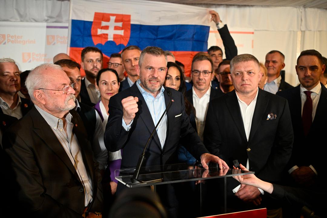 Ukraine skeptic Pellegrini becomes president of Slovakia