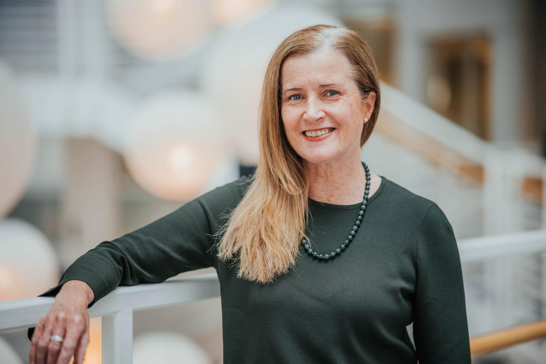 STOR ENDRING: – Markedsføringsfaget endrer seg fort, sier høyskolelektor Annette Kallevig ved Høyskolen Kristiania