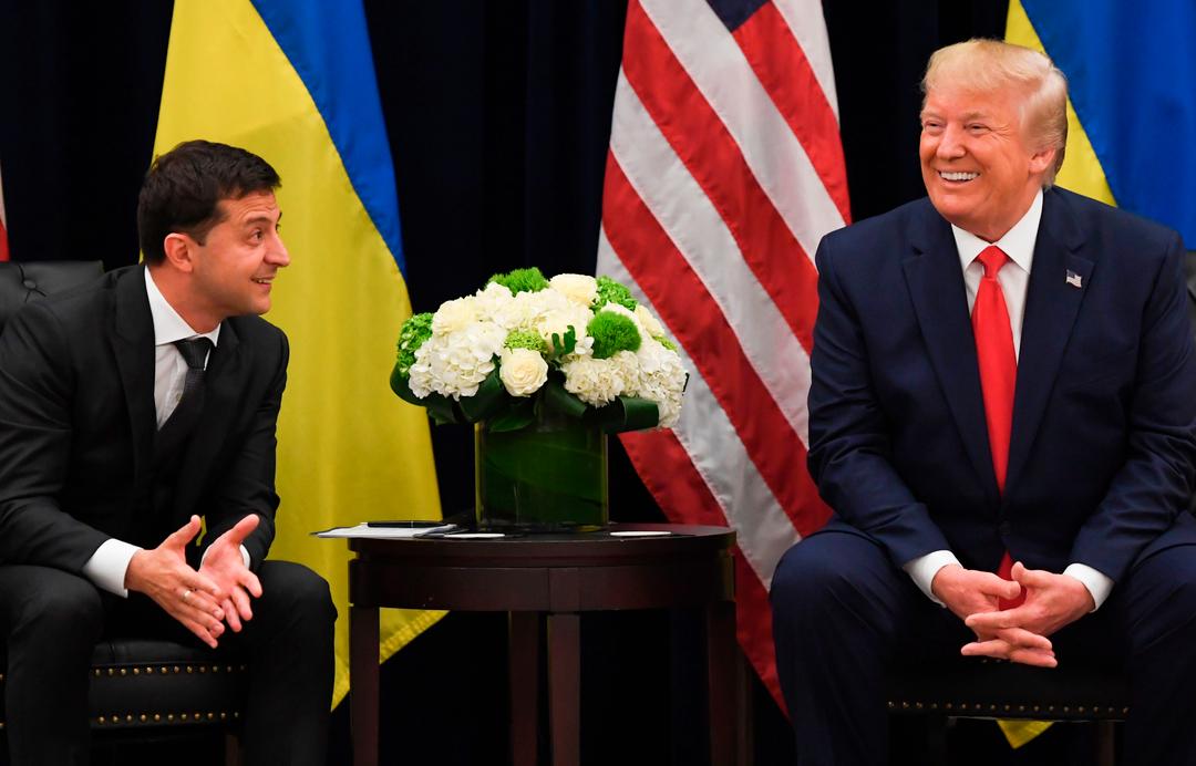 Trump: Skal møte Zelenskyj fredag