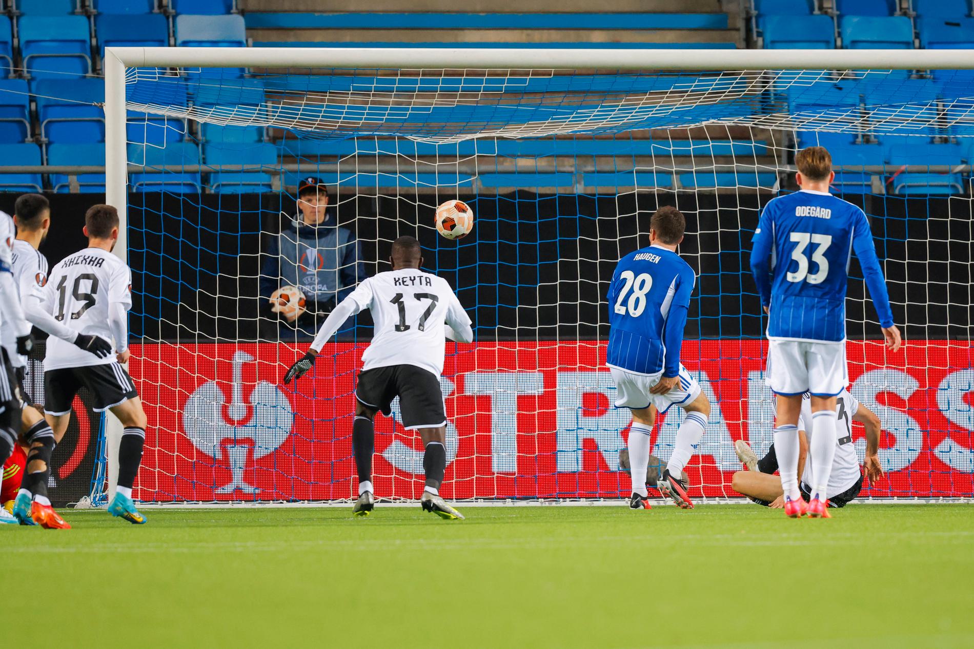 Molde had a lead and a half in the Europa League qualifiers, then fell behind in extra time