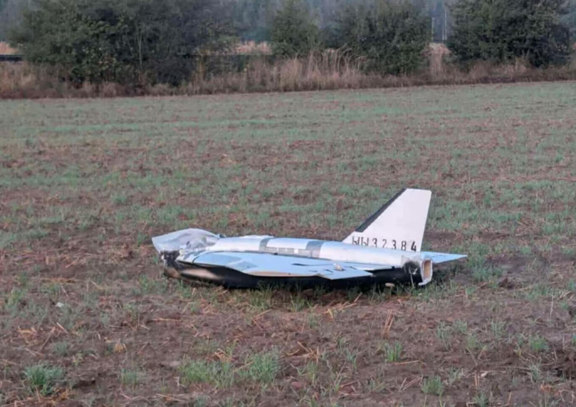 Skal vise nedskytingen