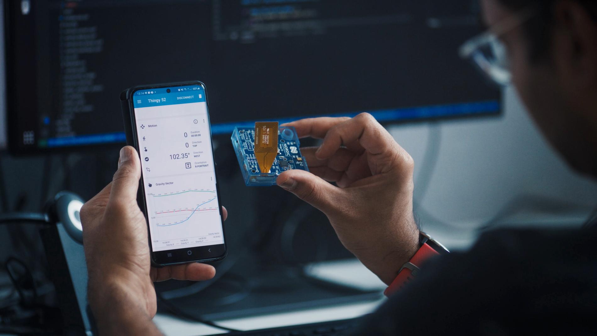 Ser oppside for Nordic Semiconductor før tallslipp