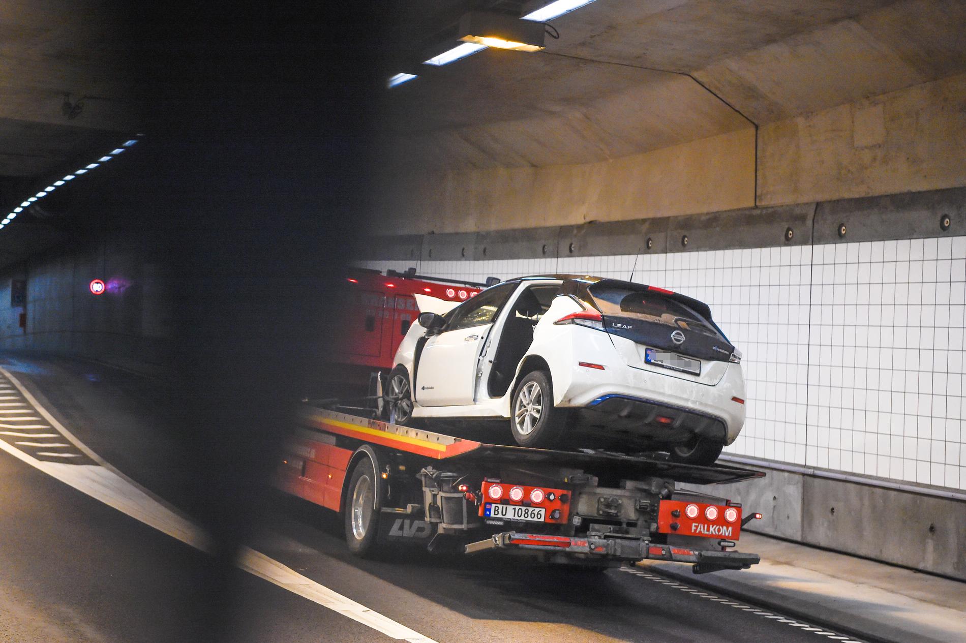 A man has been charged with negligent homicide following a fatal crash at the Opera Tunnel