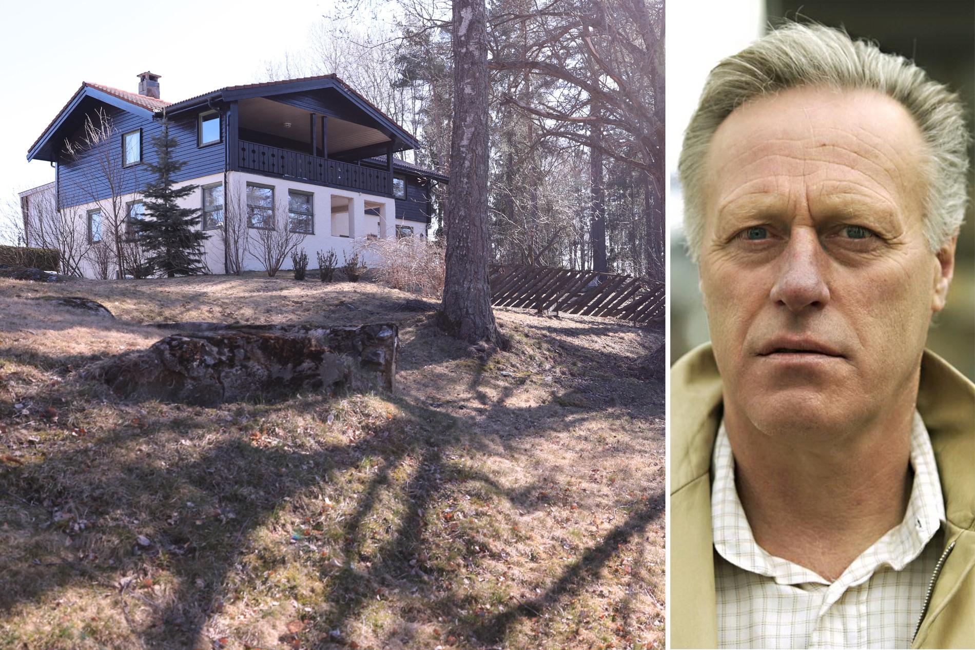 Lørenskog-saken: Politiet har gjort nye undersøkelser i Tom Hagens hus