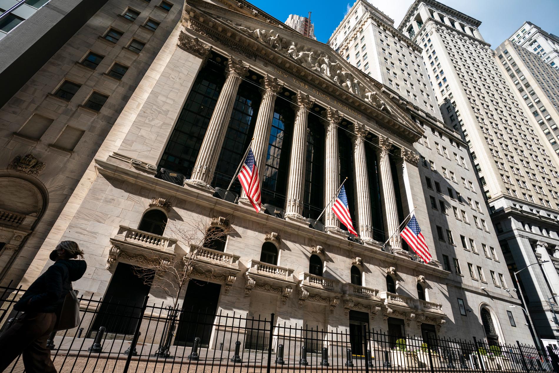 Wall Street svinger