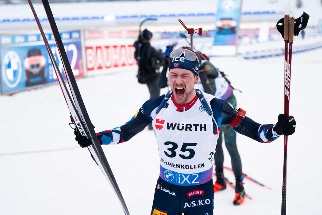 Sturla Holm Lægreid a remporté la distance normale à Holmenkollen