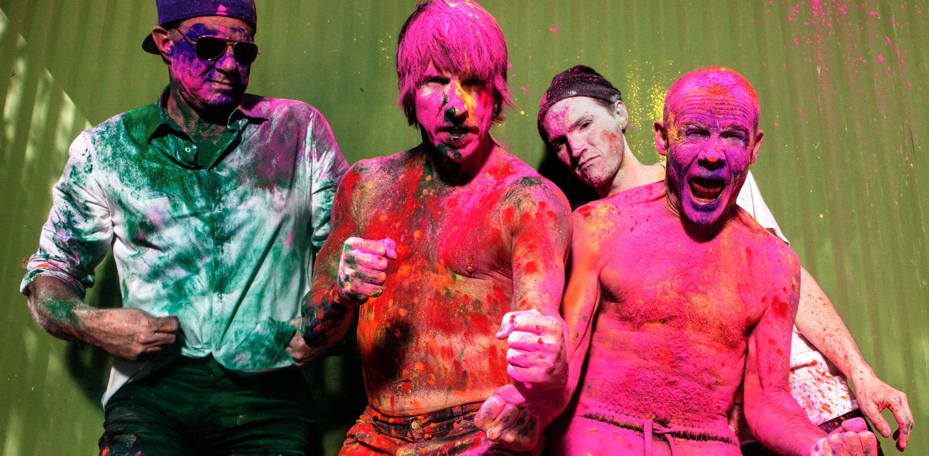RampelysPlateanmeldelse: Red Hot Chili Peppers – «The Getaway»