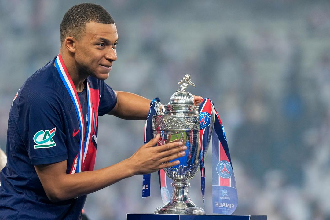 Kylian Mbappé has signed for Real Madrid