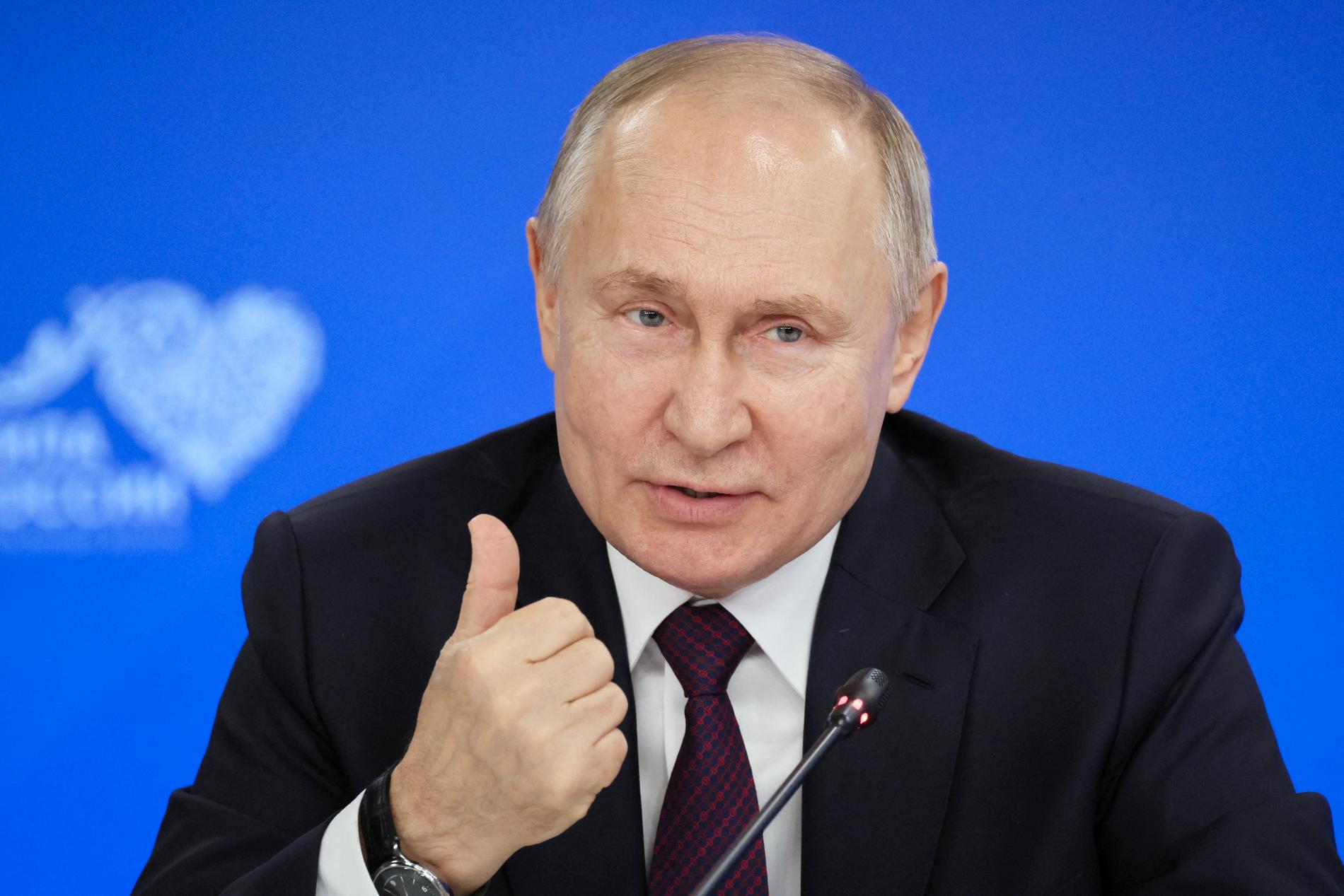La critica di Putin all'Occidente: Felicido