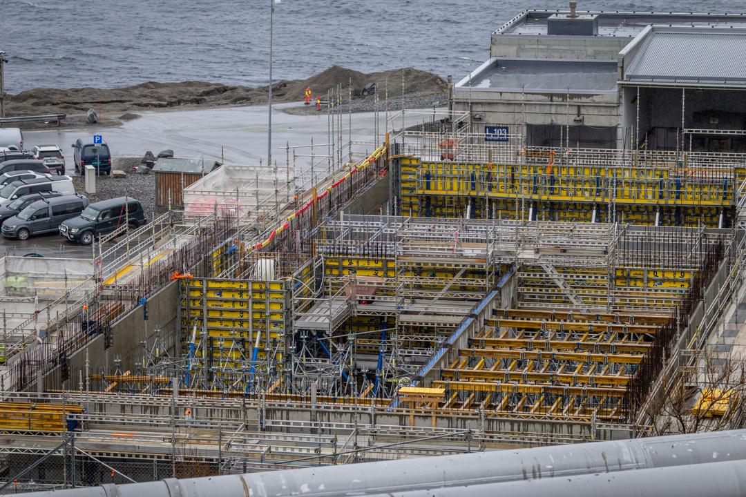 Balanserte i høyden med falsk sikkerhet på Equinor-anlegg