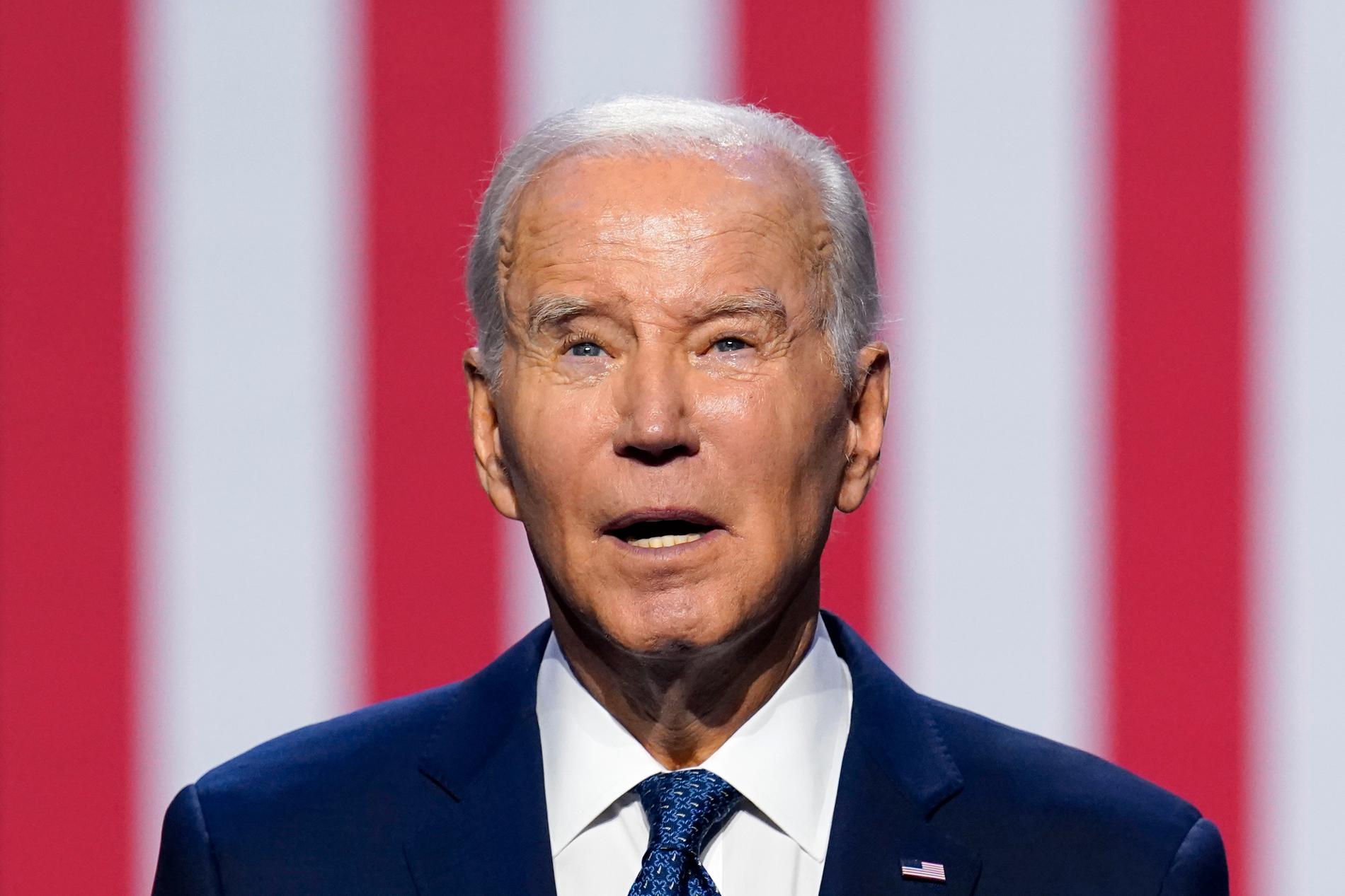 Losing cohesion: President Joe Biden is suffering from declining popularity and a fractured coalition of voters.