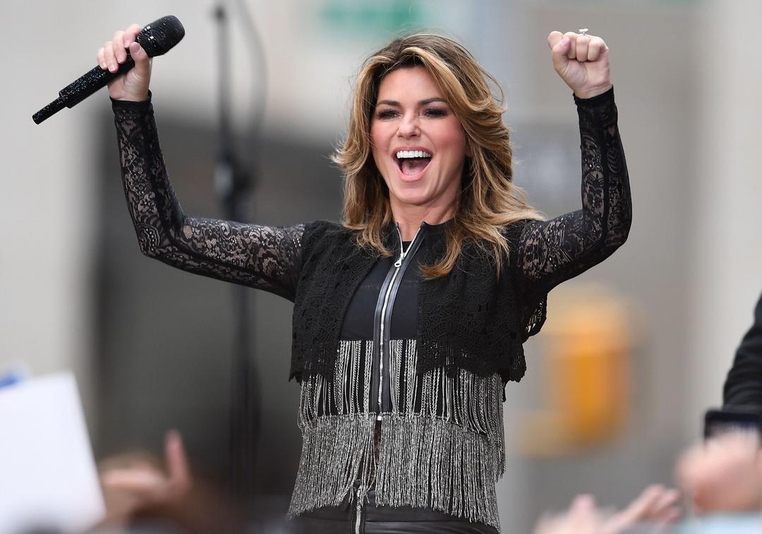 Shania Twain gjør platecomeback: – Skummelt