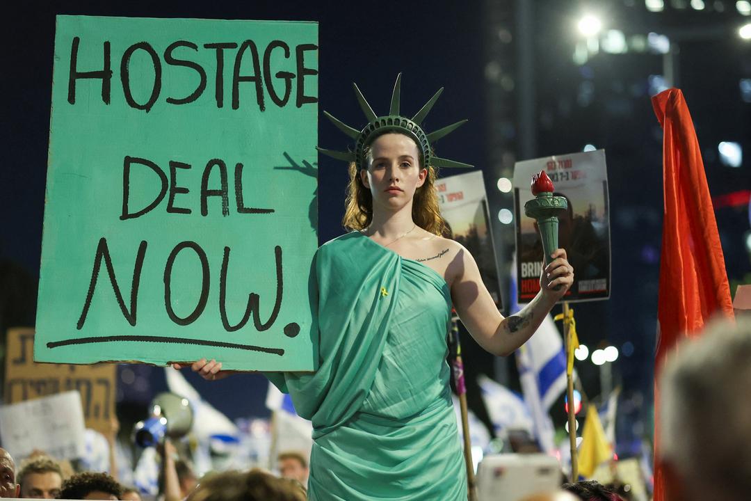 Les Israéliens lancent un appel aux États-Unis : « Sauvez-les de Netanyahu »
