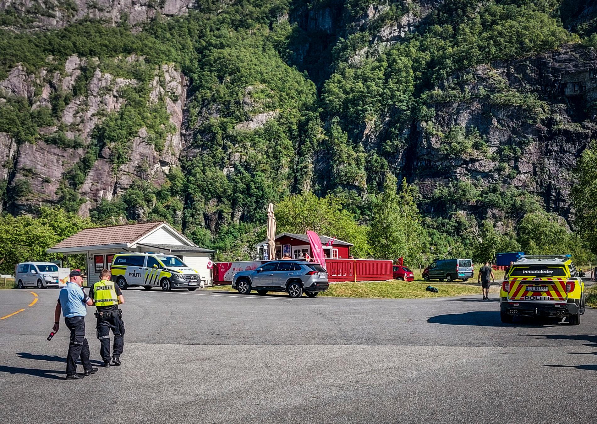 Basehopper died after accident in Lysebotn