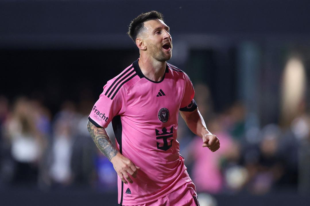 Messi med målgivende-rekord i MLS