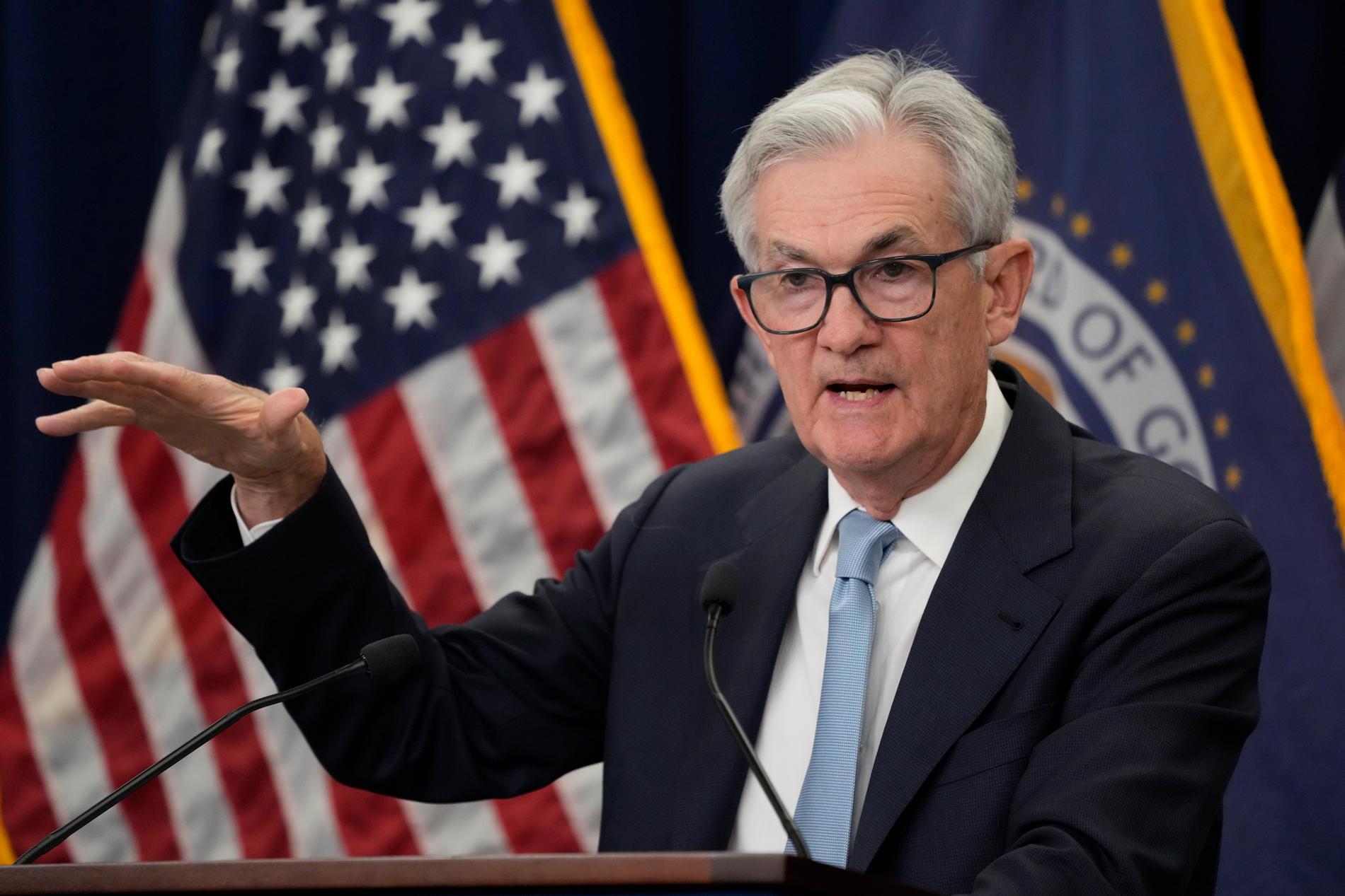 The US central bank raises the main interest rate by 0.25 percentage points – E24