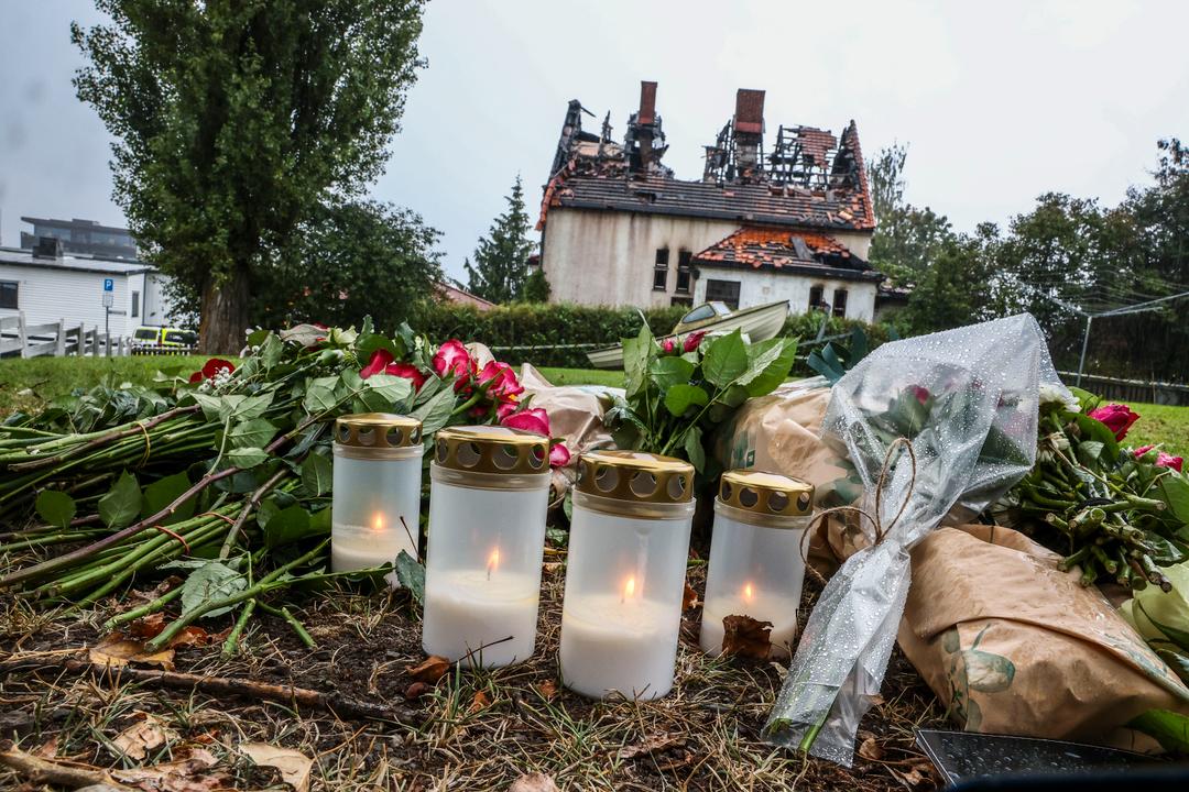 Jobbet på festival før dødsbrannen i Hamar