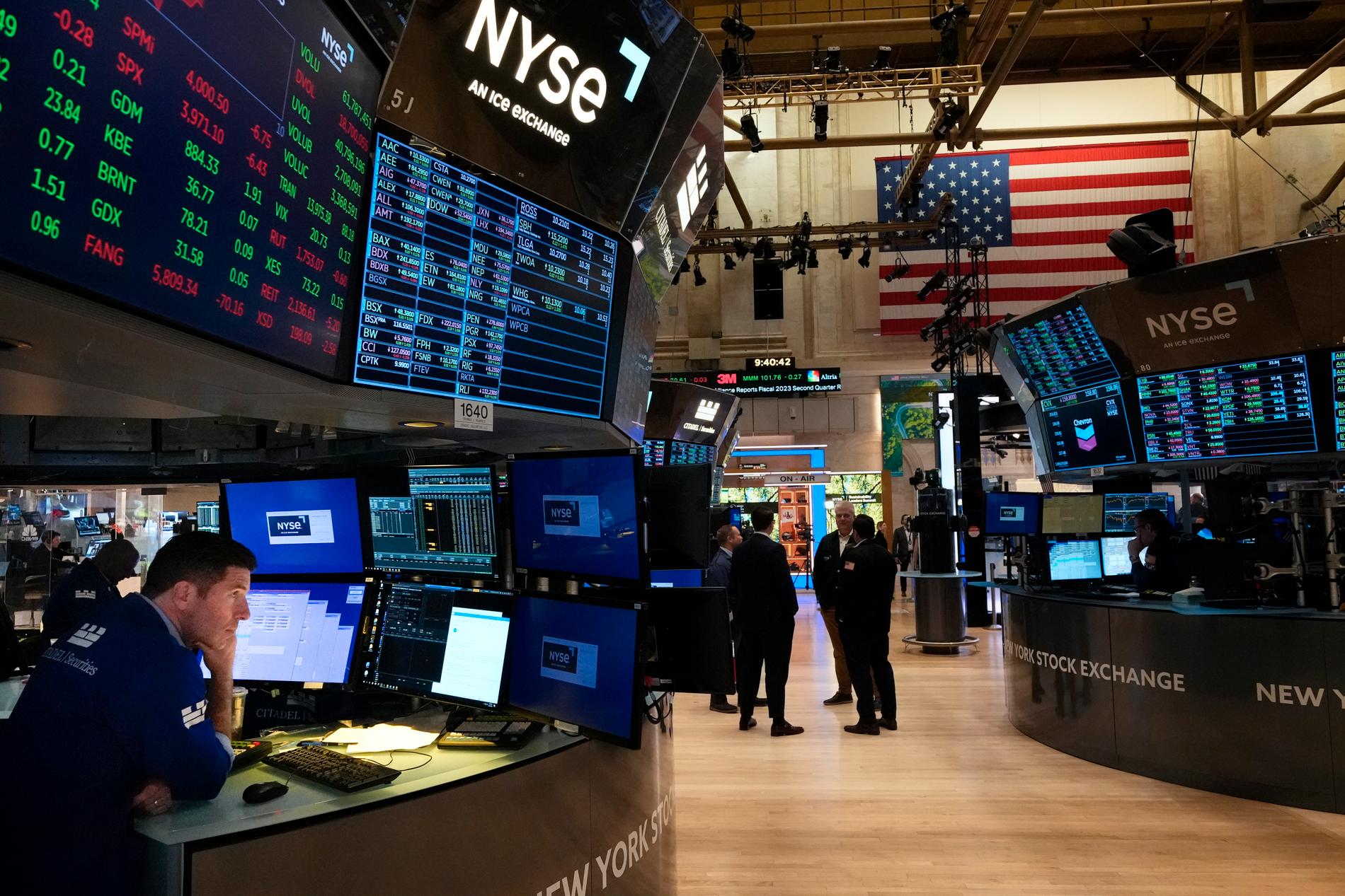 Blandet på Wall Street  – storbank stiger etter tallslipp