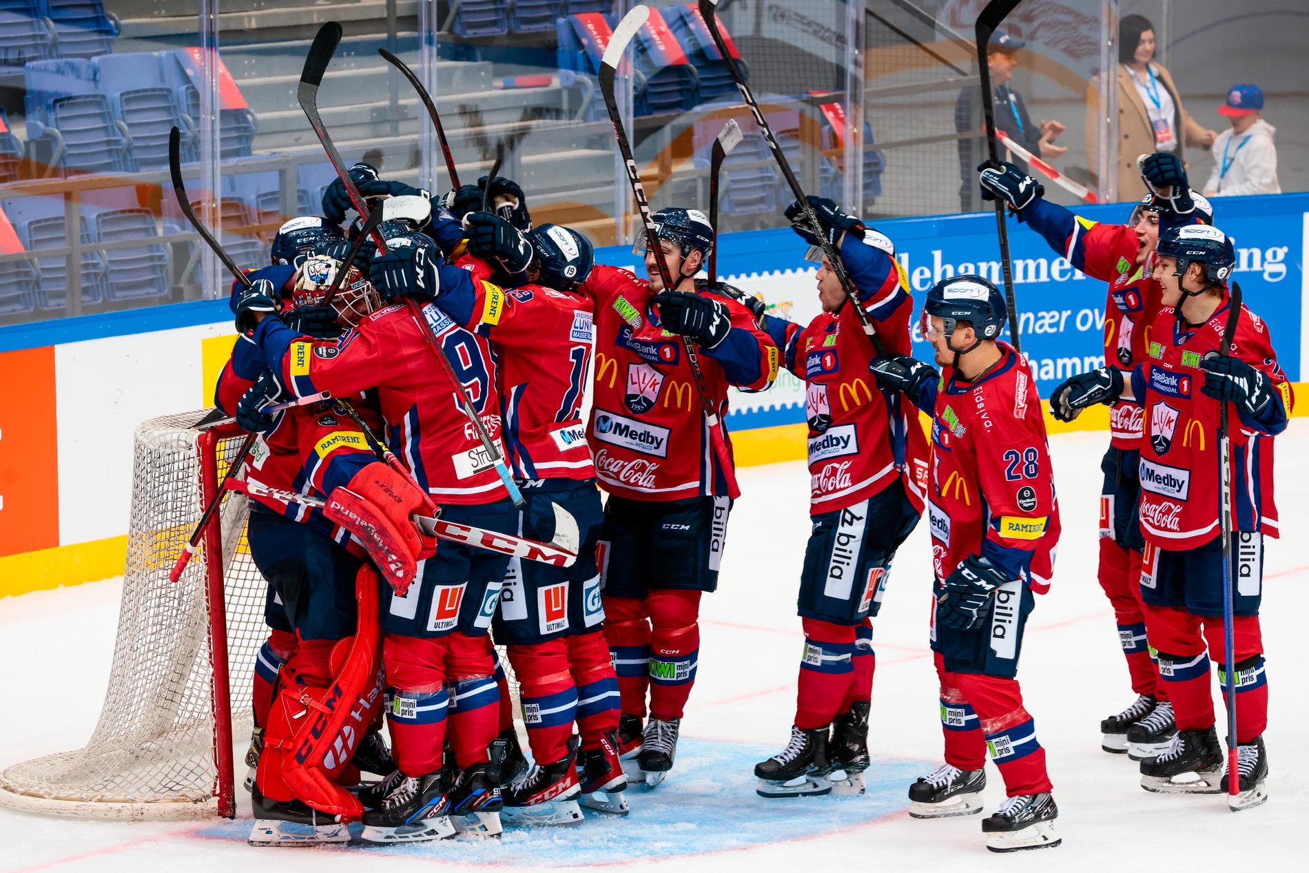 Lillehammer defeated its guest Frisk Asker 4-2. 