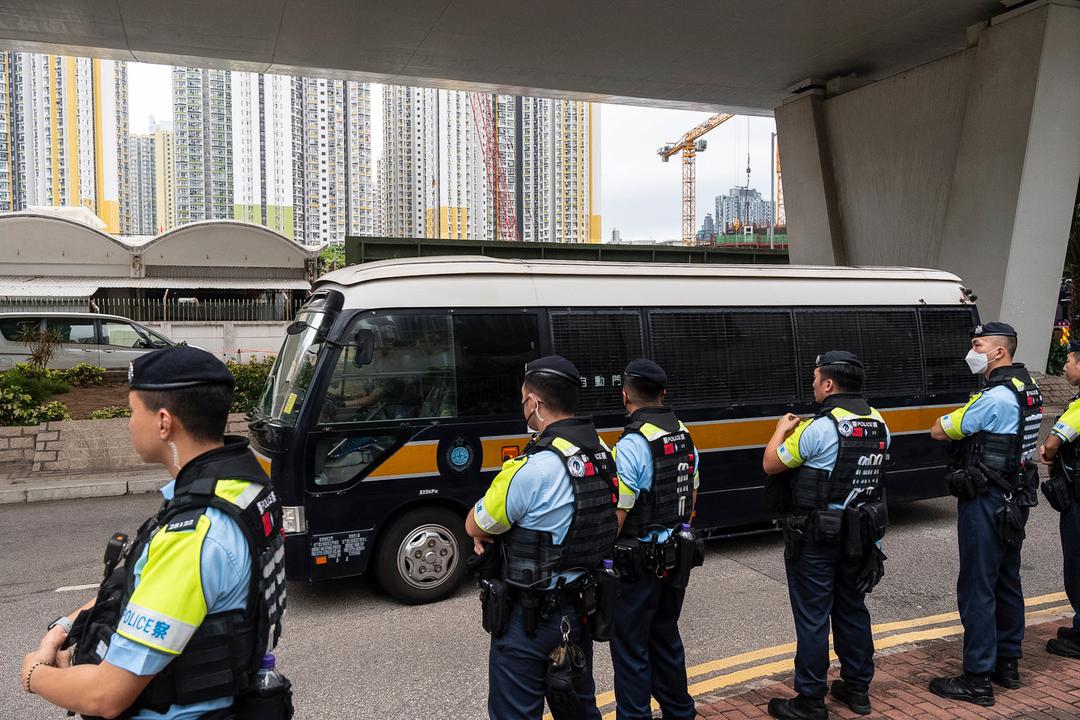 Demokratiaktivister funnet skyldig i Hongkong – Norge bekymret