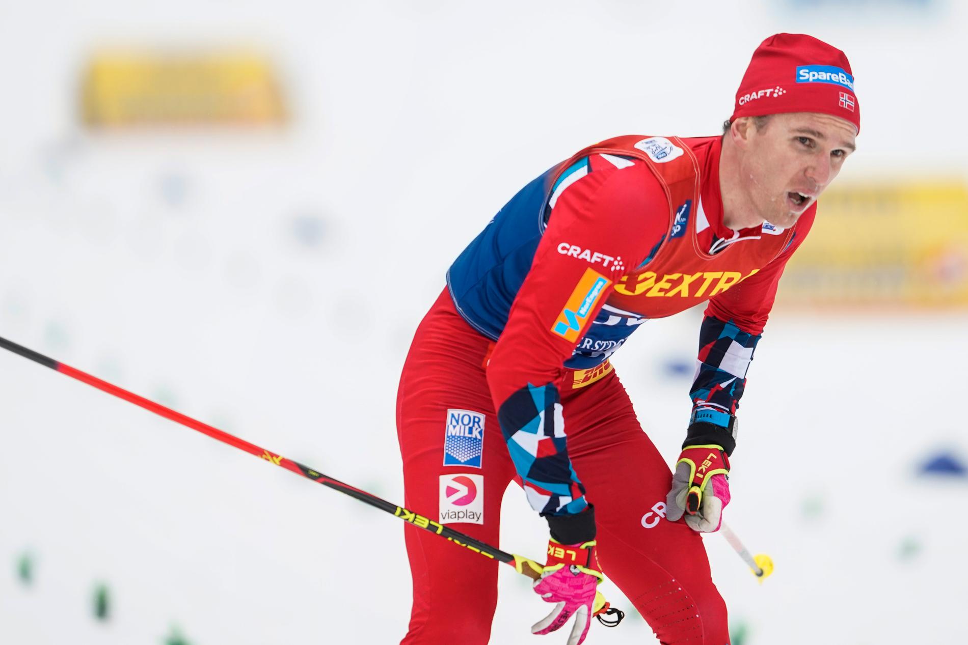 VG apprende: lo sciatore di fondo Diederick Tonneseth è stato eliminato dalla squadra nazionale