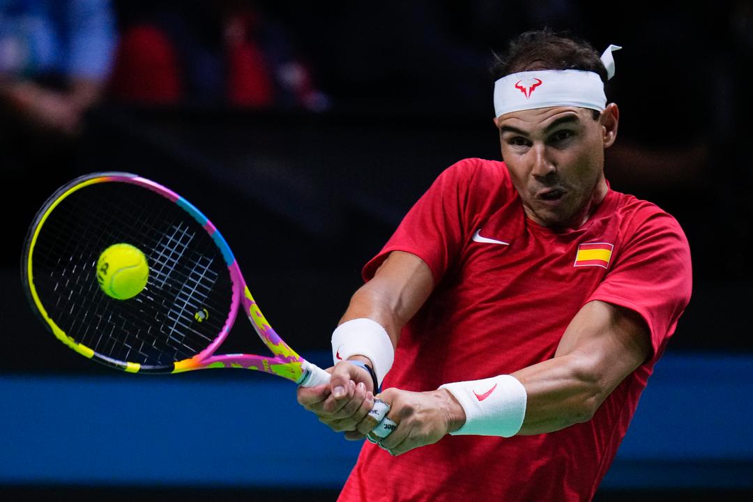 Nadal spiller single i Davis Cup-kvartfinalen