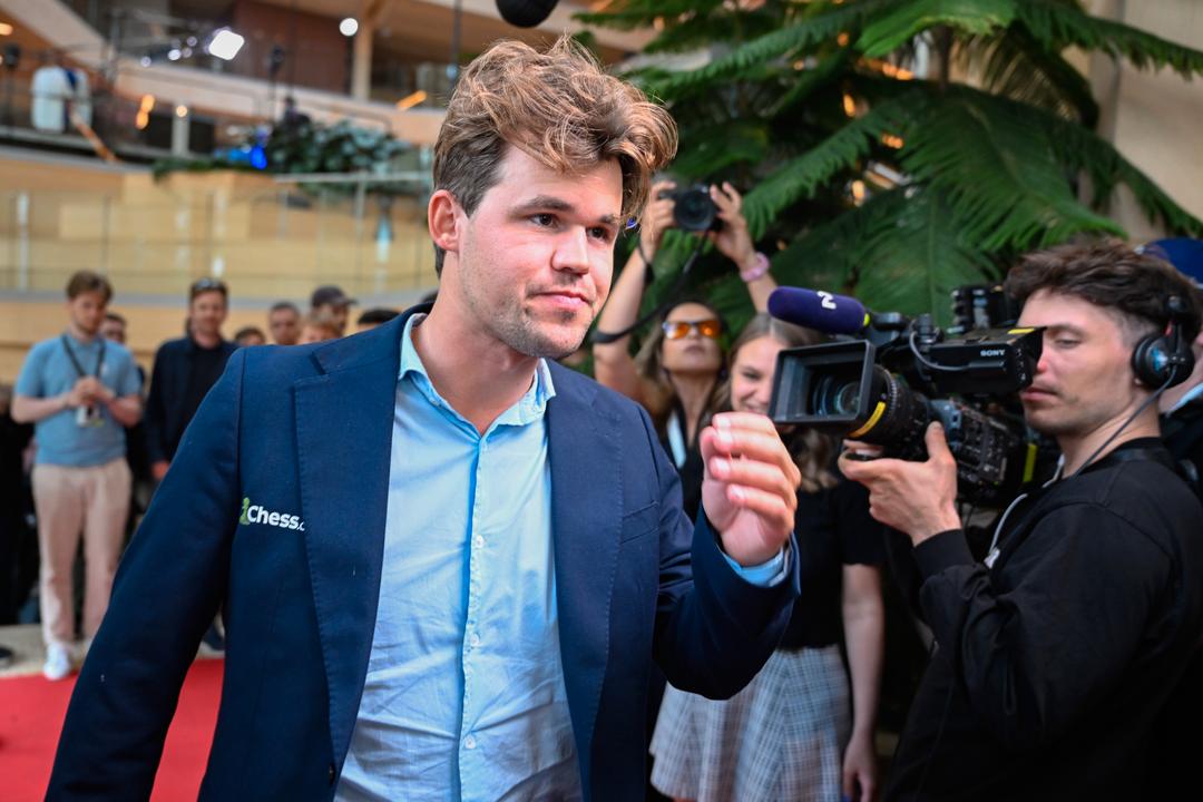 Magnus Carlsen vant Champions Chess-turnering – slo Firouzja i storfinalen