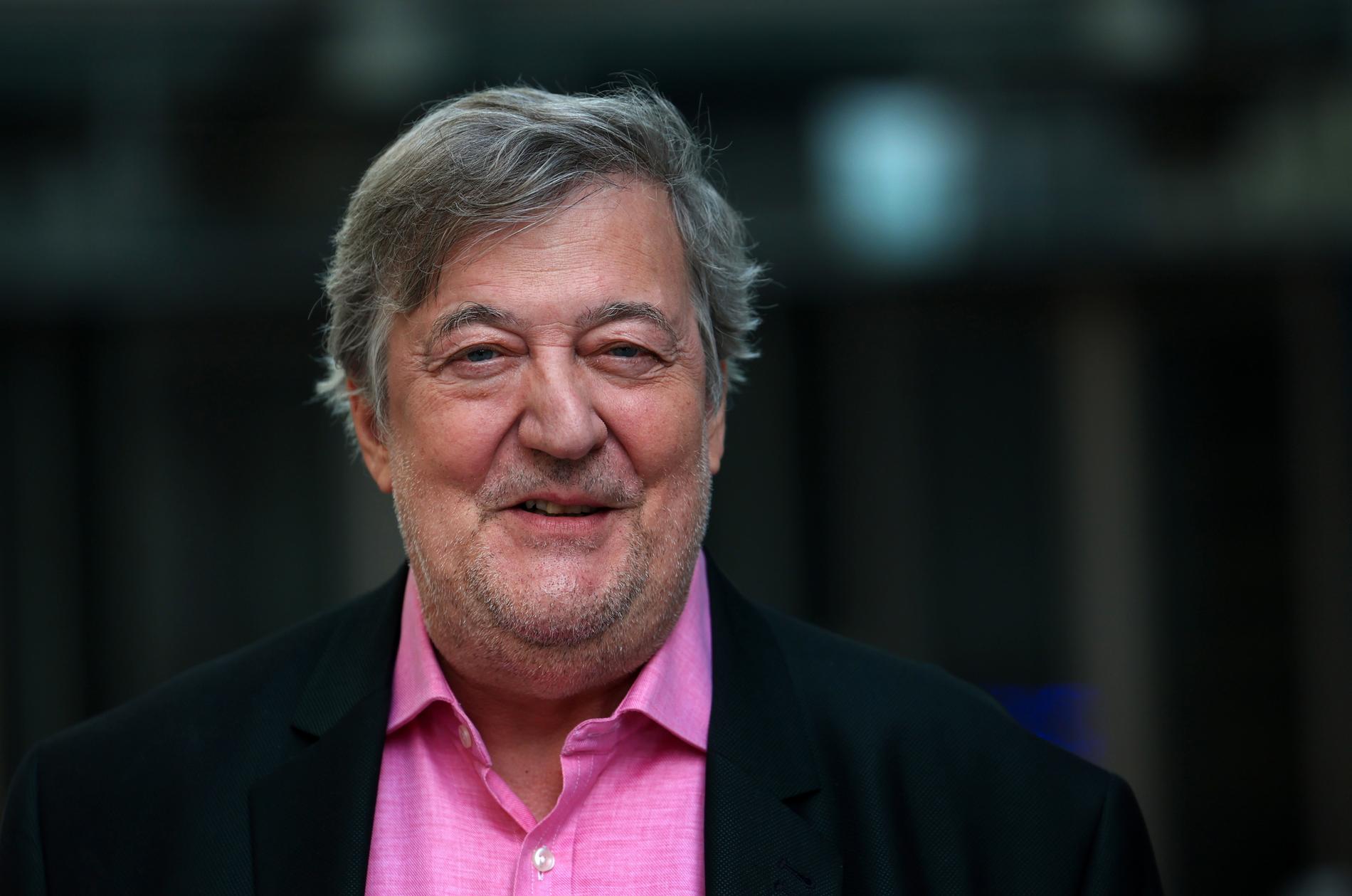 Stephen Fry Rushed to Hospital after Falling from Stage at Tech Festival