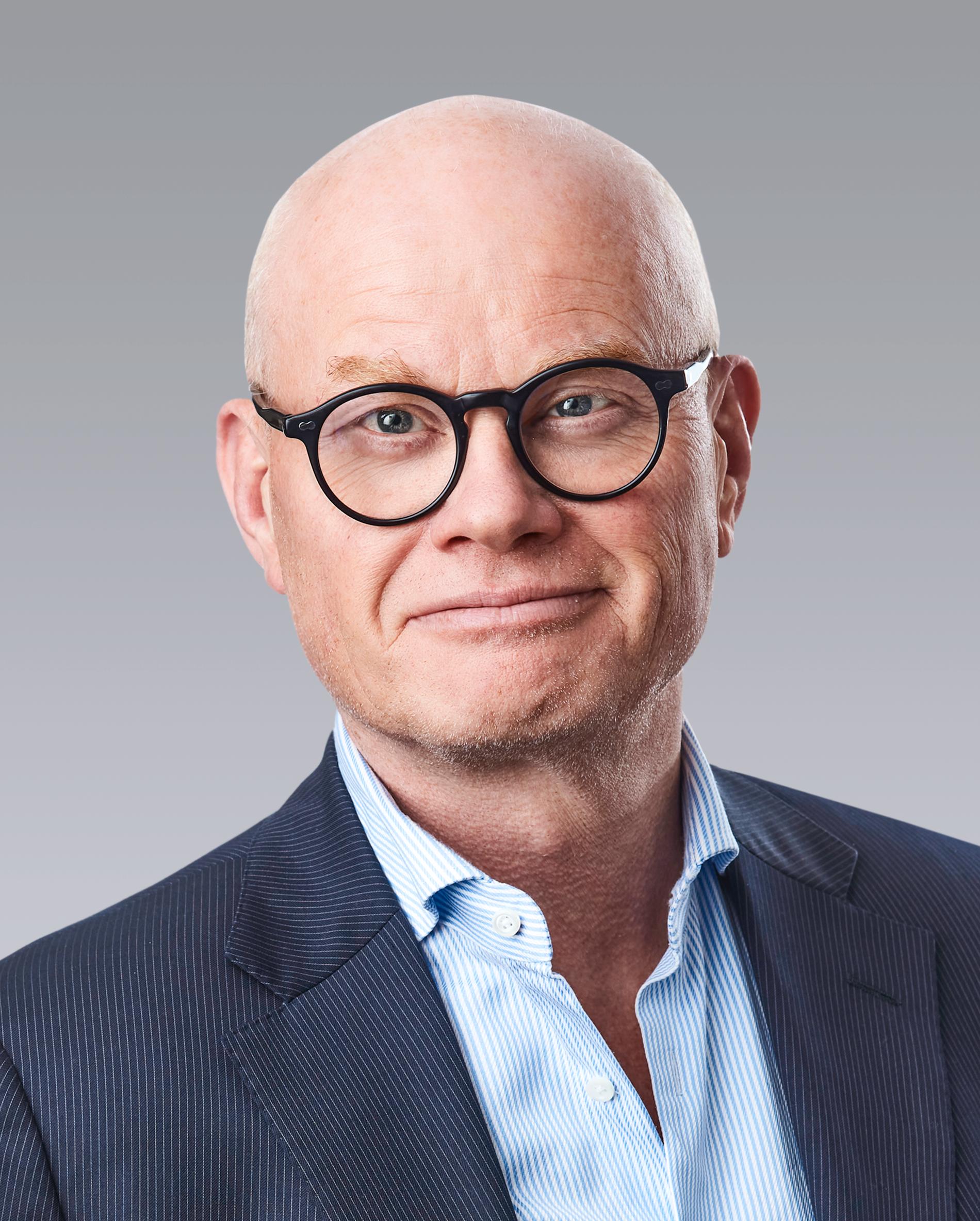 Administrerende direktør Bård Bjølgerud, Colliers Nordic.
