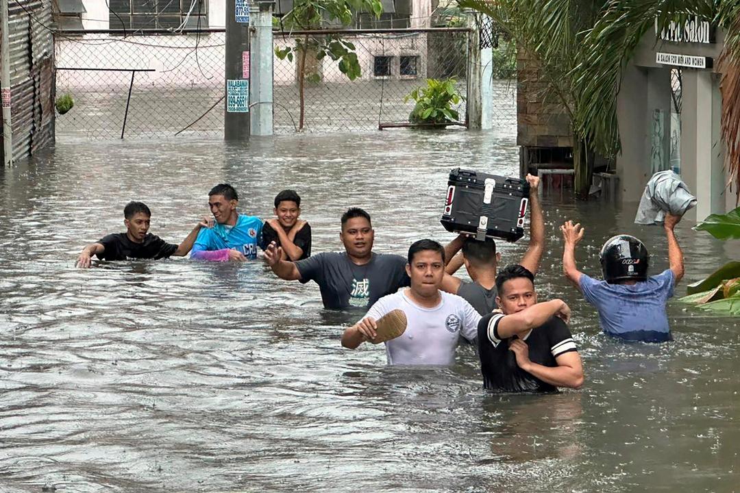 Monsunregn i Sørøst-Asia: 12 omkommet på Filippinene