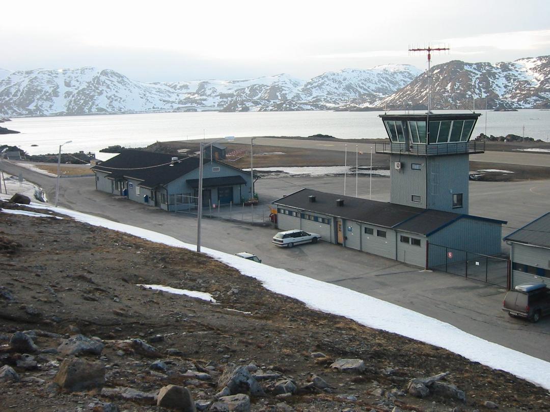 L’aéroport de Honningsvåg a été évacué