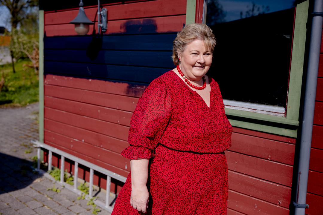 Erna Solberg om krisen: – Jeg tror ikke mange hadde klart å stå i det